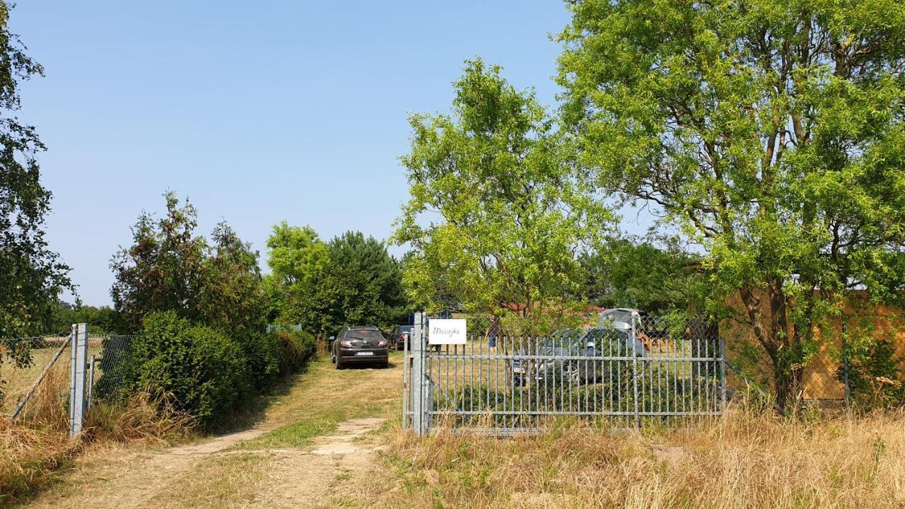 Maciejka Nad Morzem Hotel Zastan Екстериор снимка