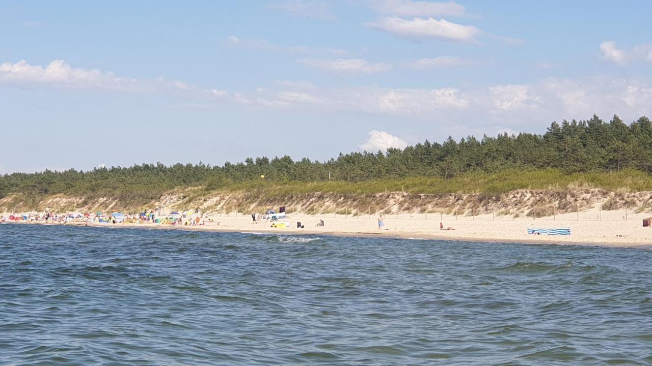 Maciejka Nad Morzem Hotel Zastan Екстериор снимка