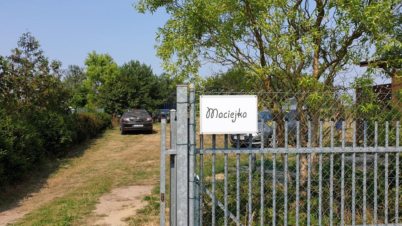Maciejka Nad Morzem Hotel Zastan Екстериор снимка